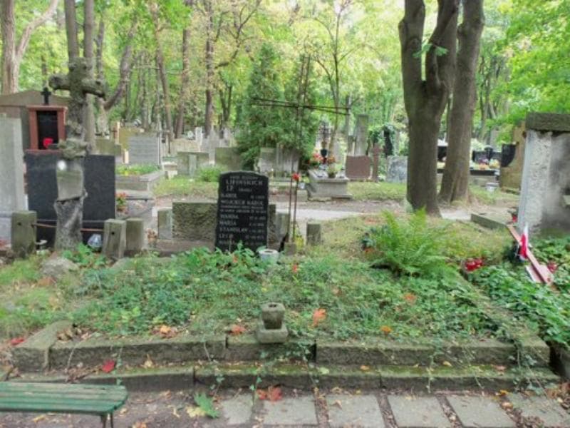 Zdjęcie grobu: Wanda Lipińska