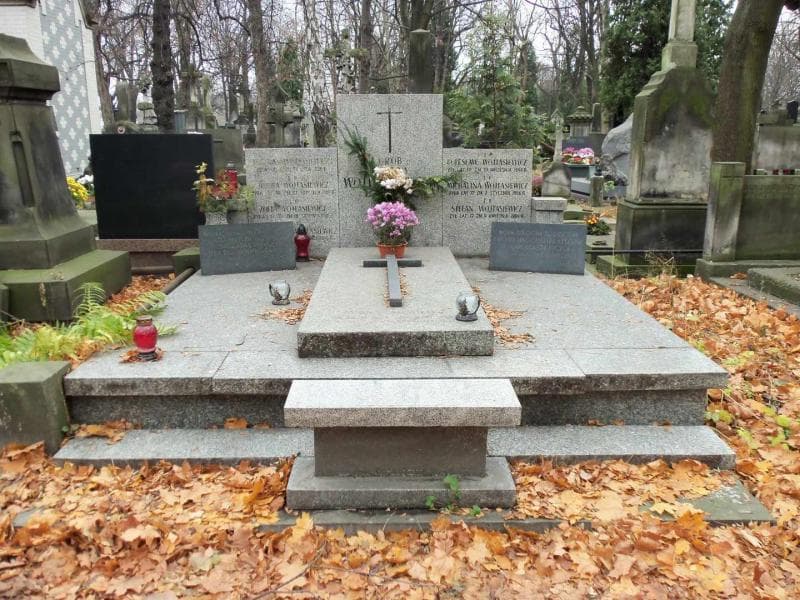 Zdjęcie grobu: Janina Aumiller