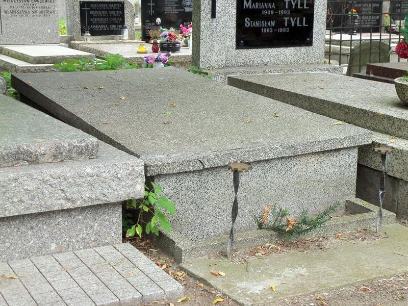 Zdjęcie grobu Paweł Trębiński (1)