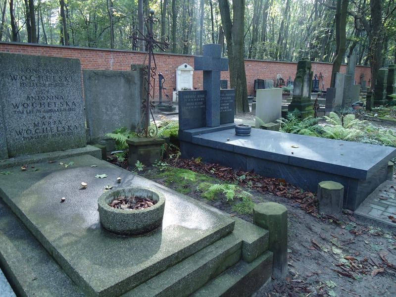 Zdjęcie grobu Feliks Borecki (1)