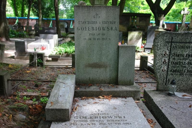 Zdjęcie grobu Stanisława Gołębiowska (2)