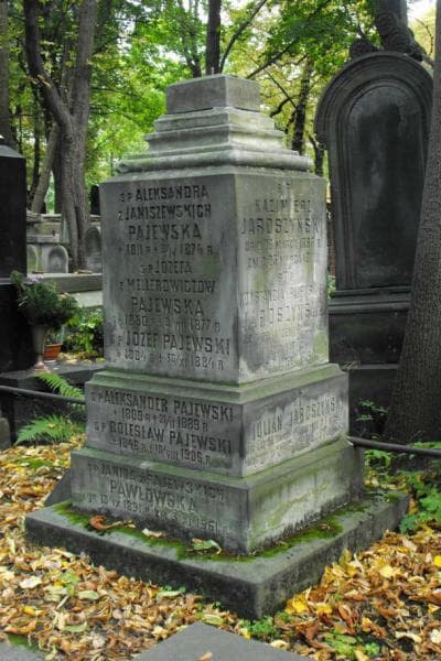 Zdjęcie grobu Kazimierz Jaroszyński (2)