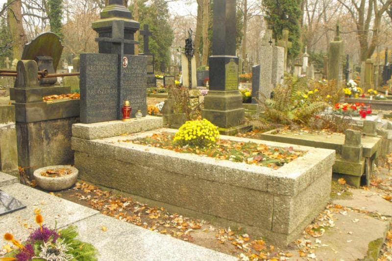 Zdjęcie grobu Zenona Andukowicz (1)