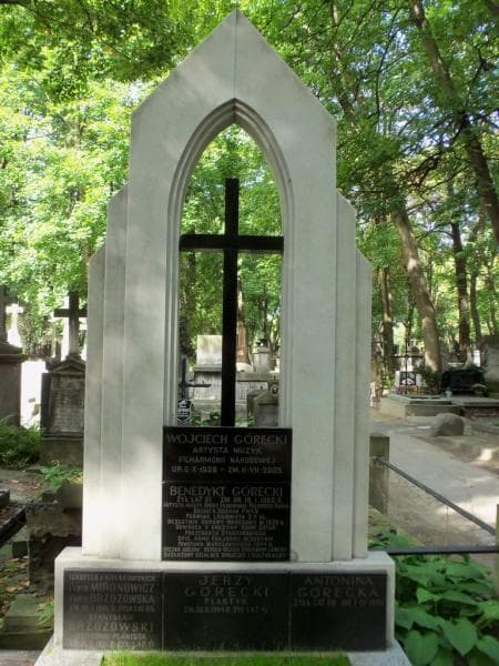 Zdjęcie grobu Antonina Górecka (2)
