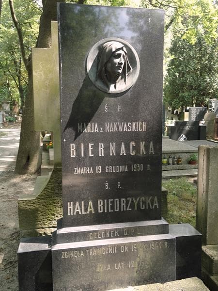 Zdjęcie grobu Hala Biedrzycka (2)