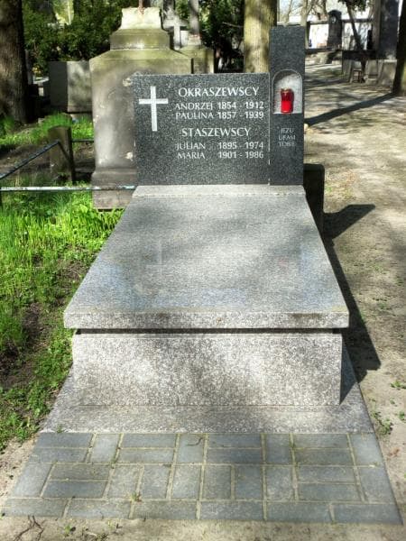 Zdjęcie grobu: Andrzej Okraszewski
