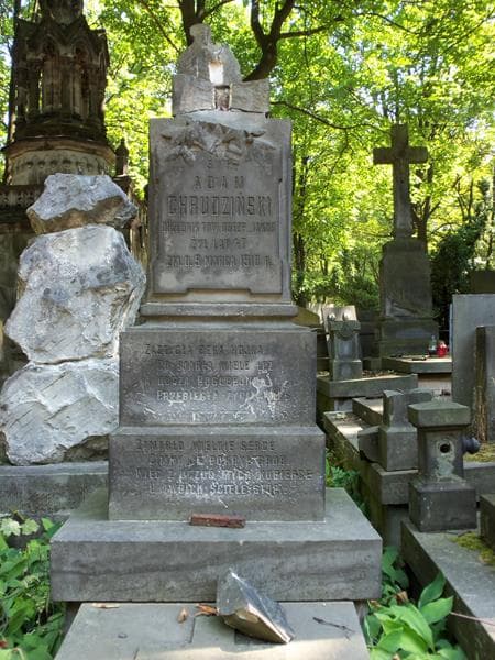 Zdjęcie grobu Adam Chrudziński (2)