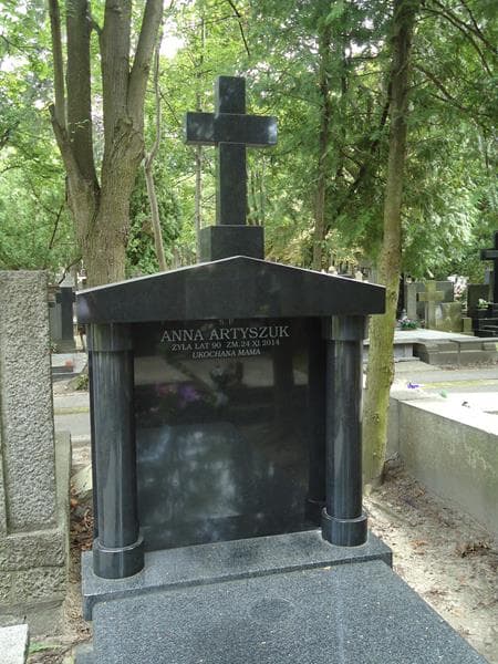 Zdjęcie grobu Anna Artyszuk (2)