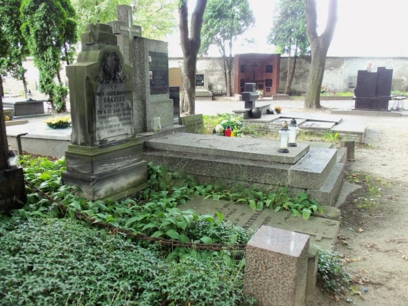 Zdjęcie grobu: Julja Brazisz