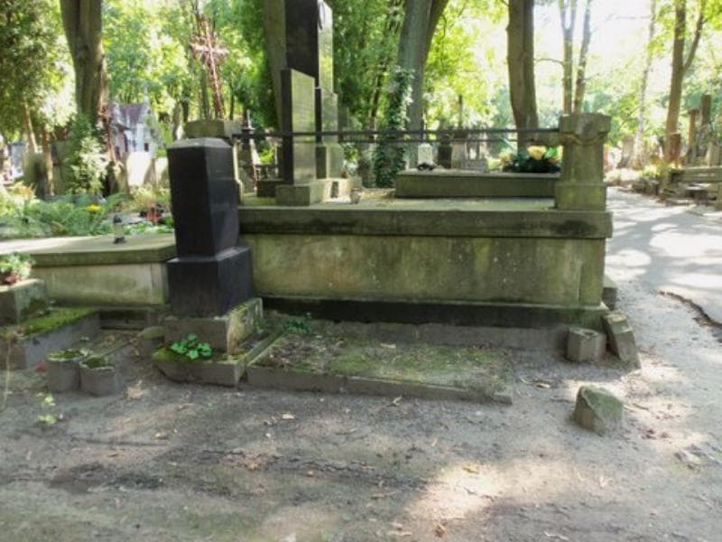 Zdjęcie grobu Lucjan Malanowski (1)