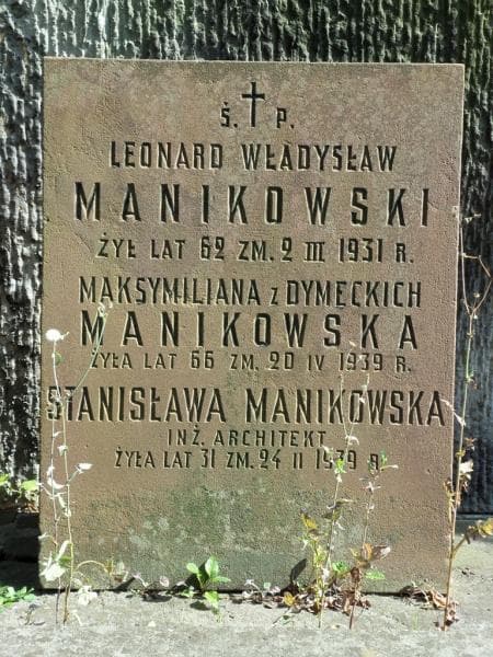 Zdjęcie grobu Stanisława Manikowska (2)