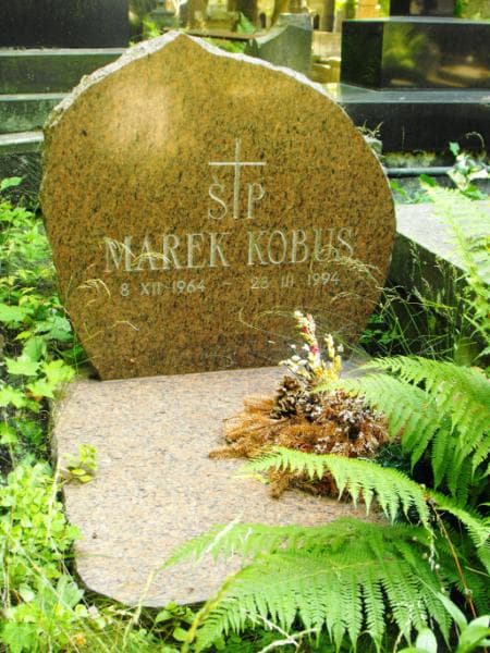 Zdjęcie grobu Marek Kobus (1)