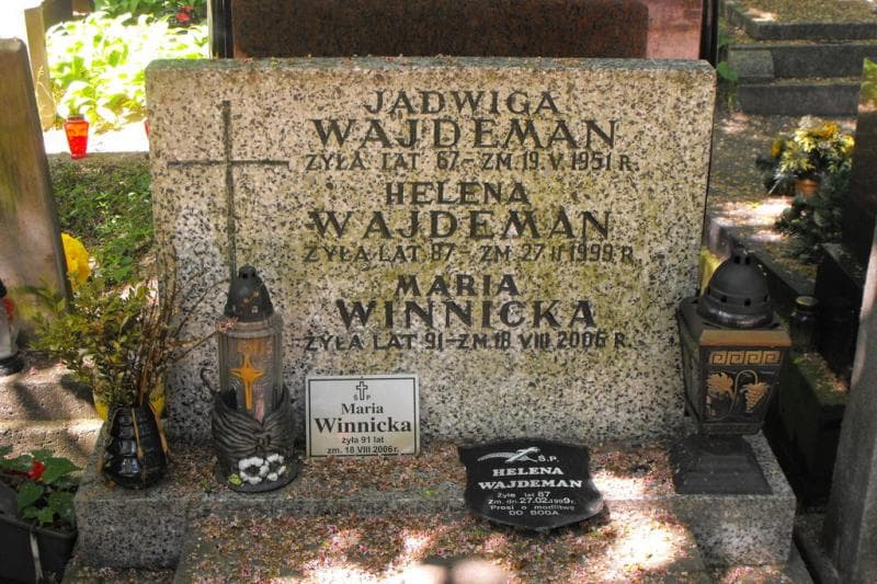 Zdjęcie grobu Jadwiga Wadejman (2)