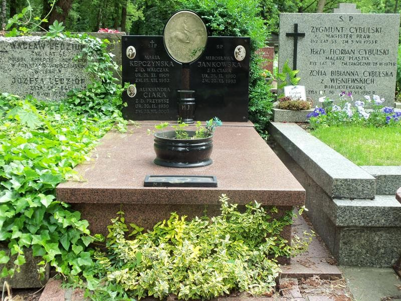 Zdjęcie grobu: Maria Kępczyńska