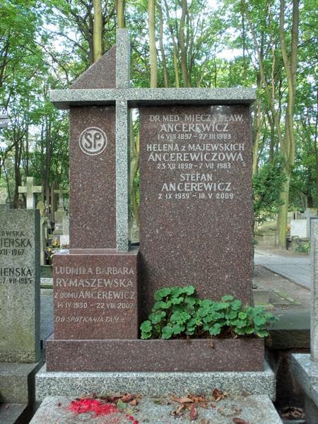 Zdjęcie grobu Mieczysław Ancerewicz (2)