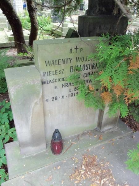 Zdjęcie grobu Walenty Wojciech Pielesz Białosuknia (2)