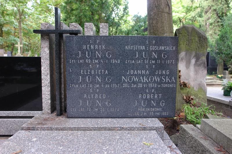Zdjęcie grobu Henryk Jung (2)