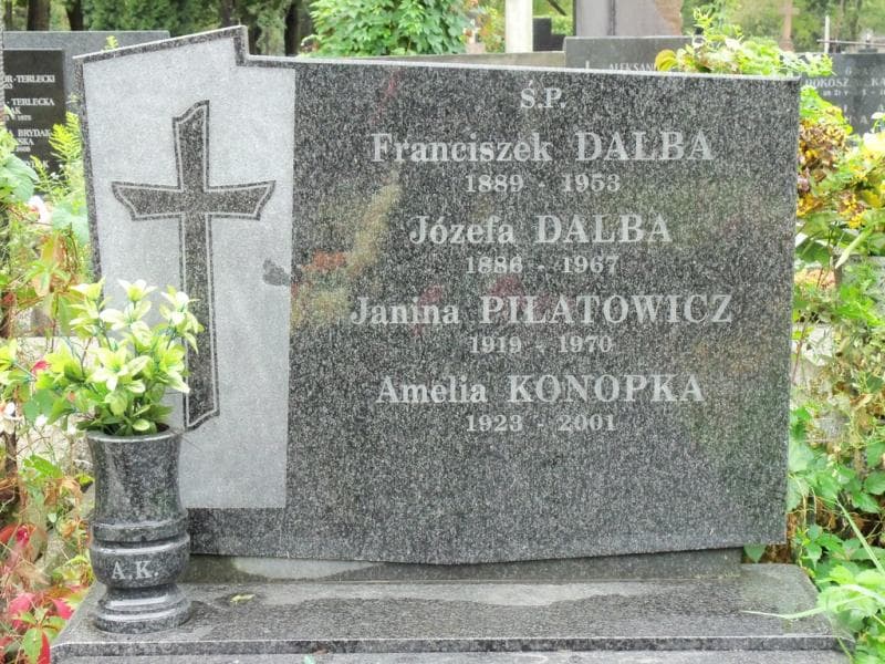 Zdjęcie grobu Janina Piłatowicz (2)