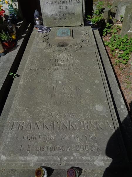 Zdjęcie grobu Zofia Frank (2)