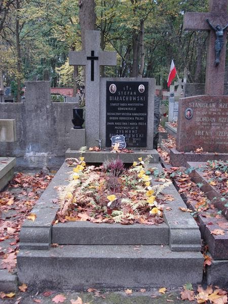 Zdjęcie grobu: Stefan Białachowski
