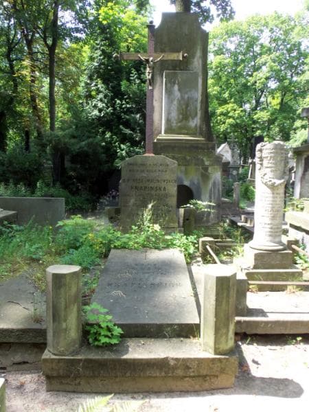 Zdjęcie grobu: Wincenty Jan Knapiński