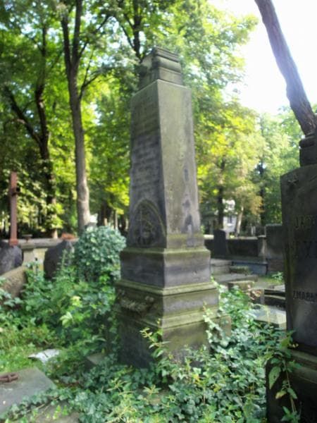 Zdjęcie grobu Maurycy Piasecki (1)