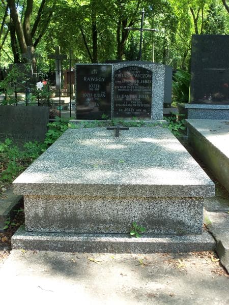 Zdjęcie grobu: Marek Jerzy Ostaszewicz