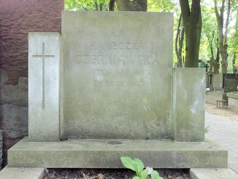 Zdjęcie grobu Haneczka Czerniawska (2)