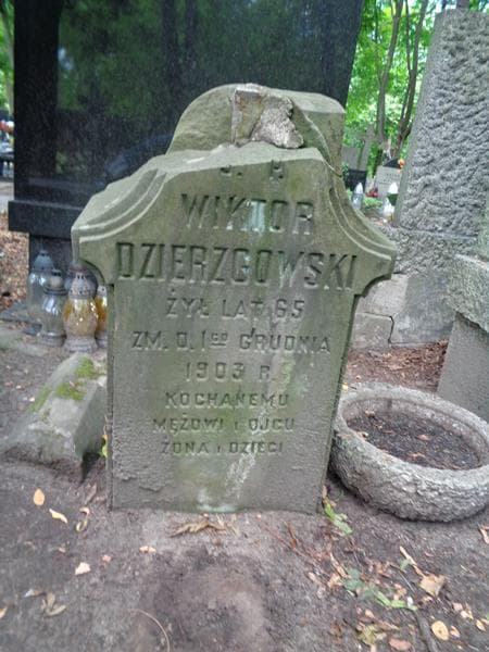Zdjęcie grobu Wiktor Dzierzgowski (2)