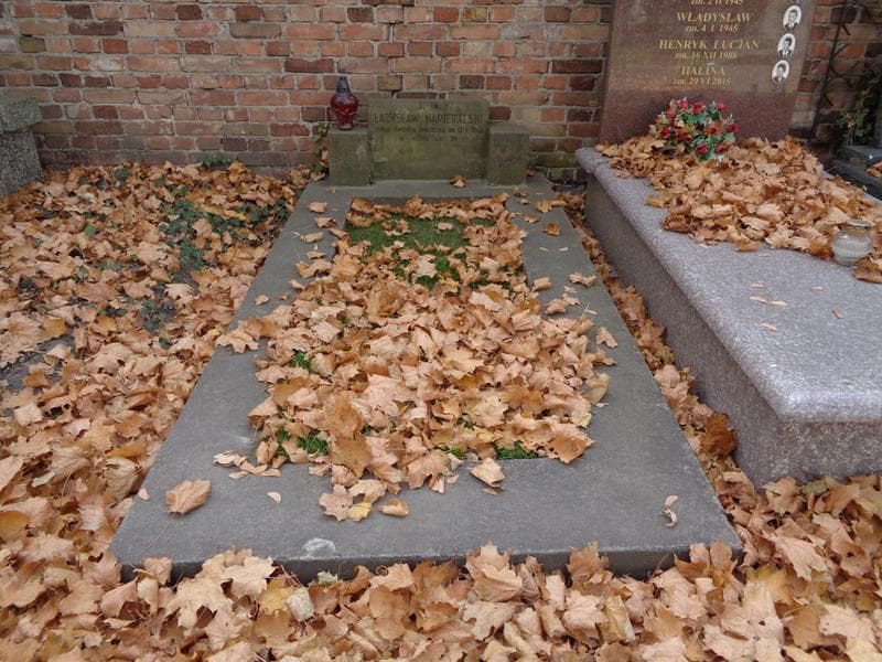 Zdjęcie grobu Ładysław Napieralski (1)
