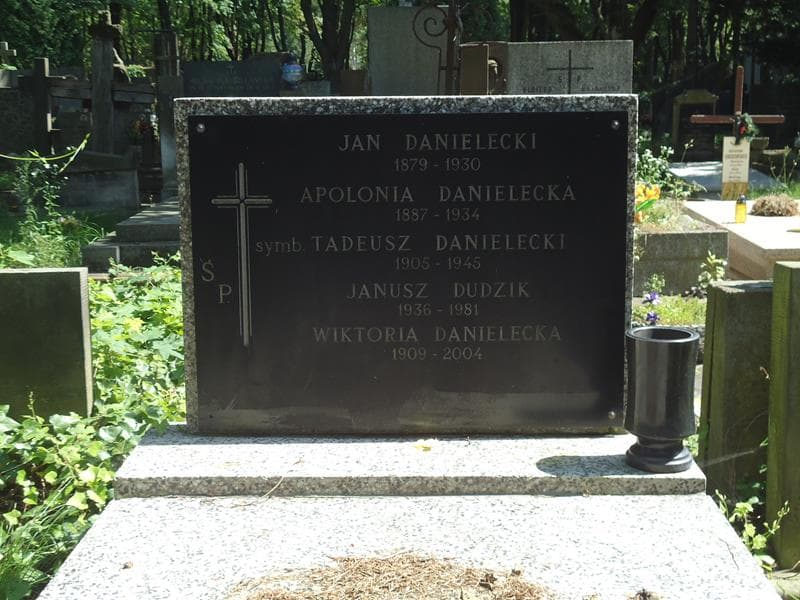 Zdjęcie grobu Jan Danielecki (2)