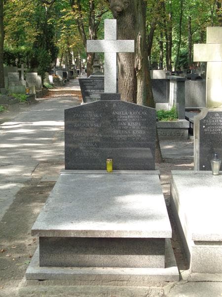 Zdjęcie grobu Aniela Królak (1)