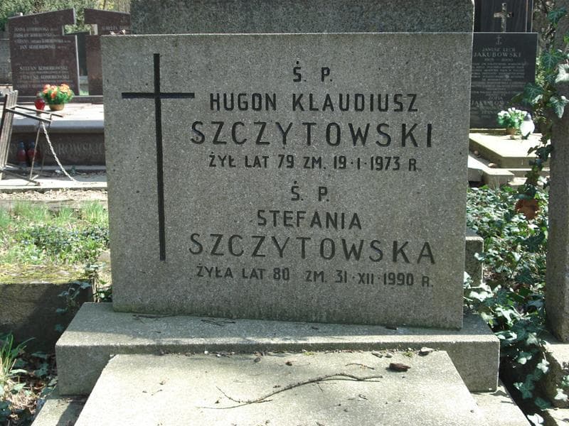 Zdjęcie grobu Stefania Szczytowska (1)