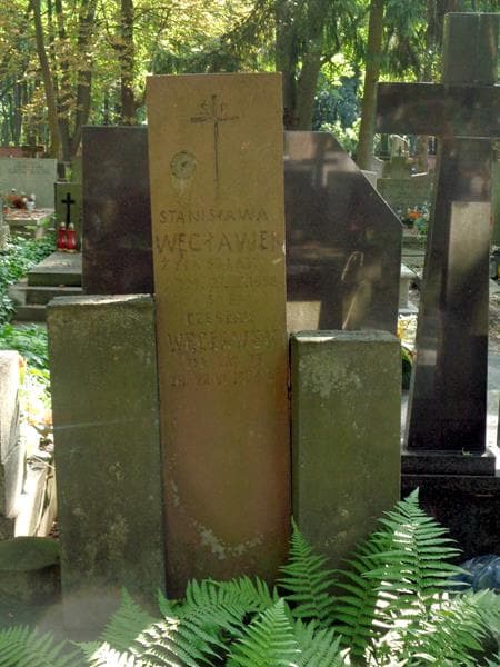 Zdjęcie grobu Stanisława Węcławek (2)