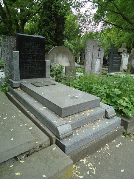 Zdjęcie grobu Zbigniew Ciuk (1)