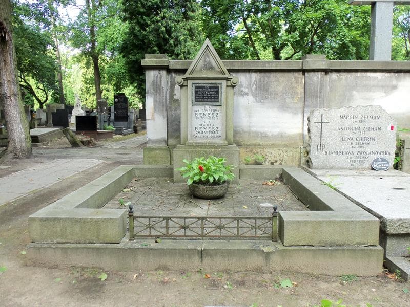 Zdjęcie grobu: Maria Benesz