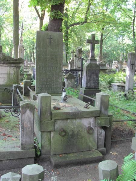 Zdjęcie grobu Roman Chłapowski (2)