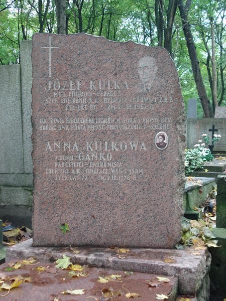 Zdjęcie grobu Józef Kulka (2)