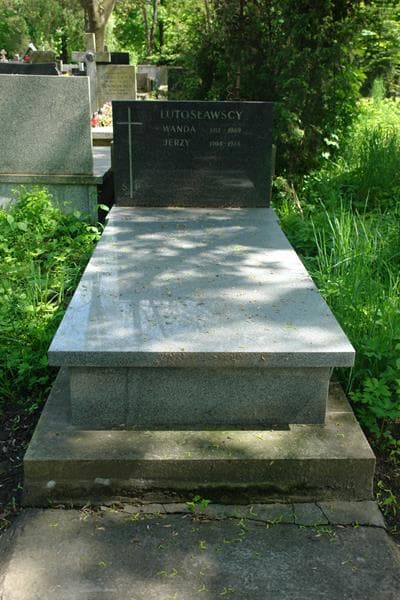 Zdjęcie grobu: Wanda Lutosławska