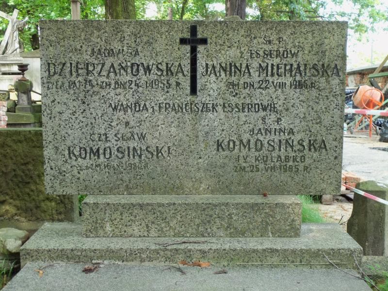 Zdjęcie grobu Janina Michalska (2)