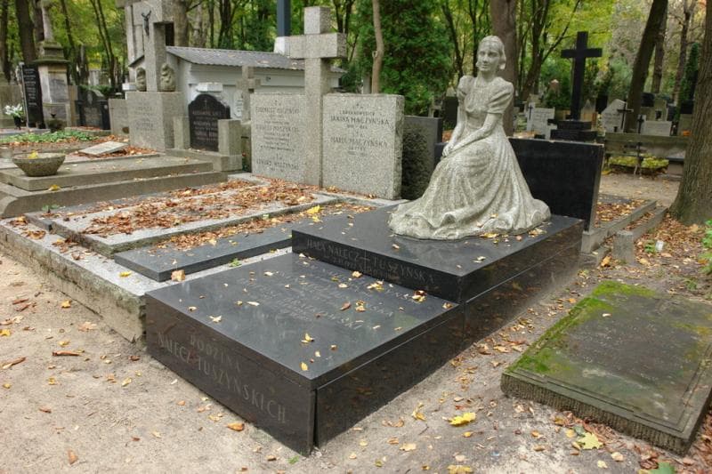Zdjęcie grobu Tadeusz Bratkowski (1)