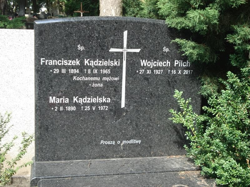 Zdjęcie grobu Franciszek Kądzielski (1)