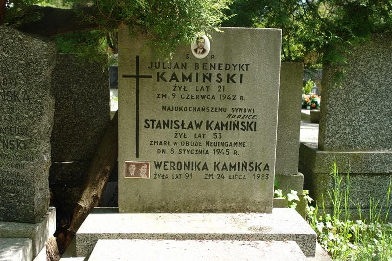 Zdjęcie grobu Stanisława Pitrus (2)