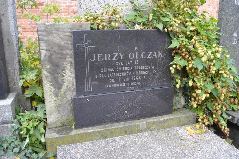 Zdjęcie grobu Jerzy Olczak (2)