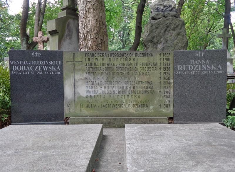 Zdjęcie grobu Helena Lenkowska (1)