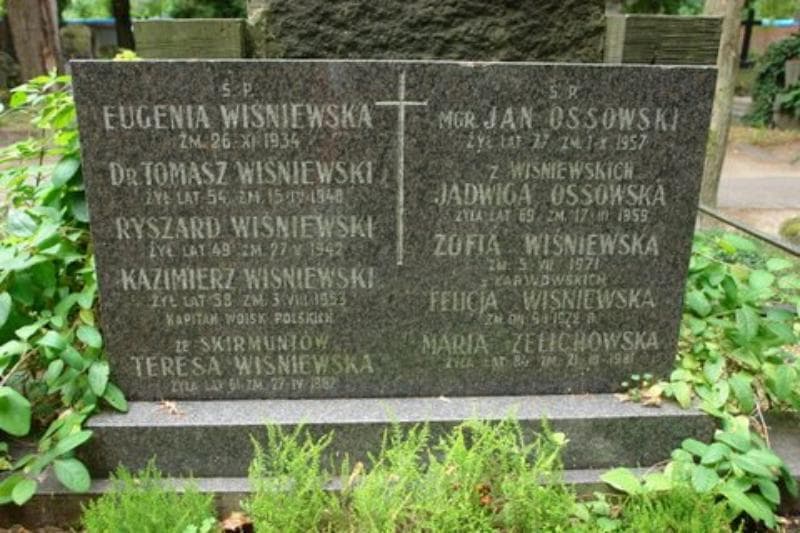 Zdjęcie grobu Jadwiga Ossowska (2)