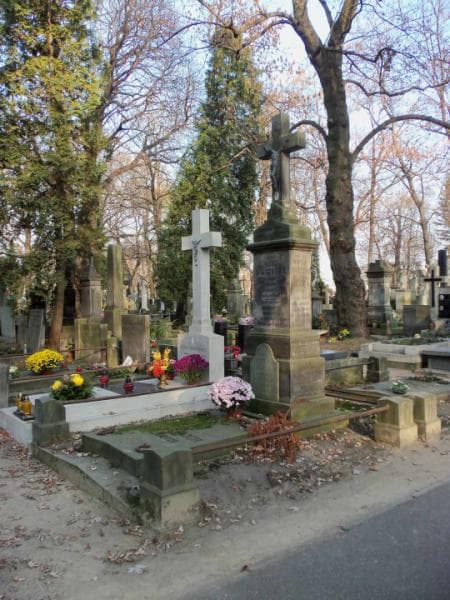 Zdjęcie grobu Ignacy Narewski (1)