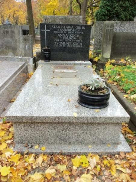 Zdjęcie grobu: Zygmunt Koch