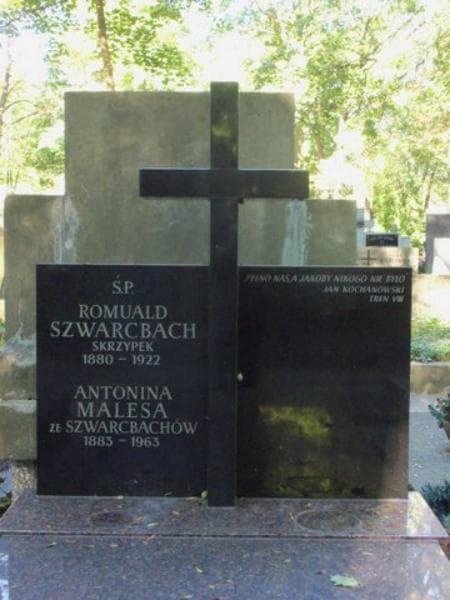 Zdjęcie grobu Antonina Malesa (2)