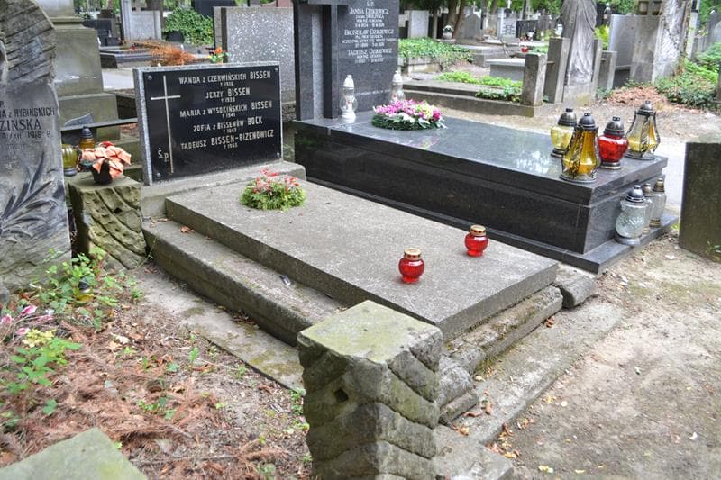 Zdjęcie grobu: Jerzy Bissen